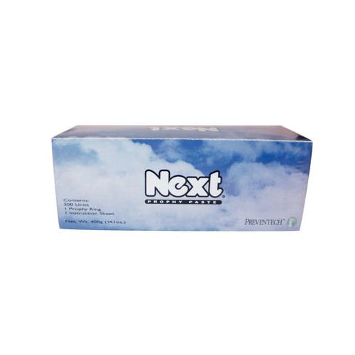 Preventive Technologies 220063 Next Prophy Paste with Fluoride Cherry Medium 200/Bx Preventive Technologies 220063 Next Prophy Paste with Fluoride Cherry Medium 200/Bx